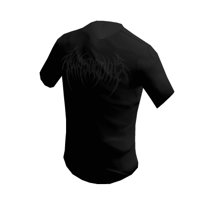 Grunge Shirt Black thumbnail