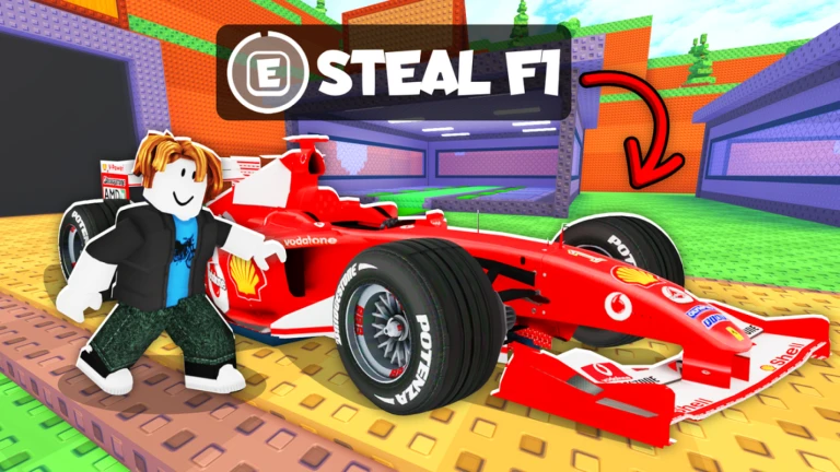 スーパーカーを盗む 🚗