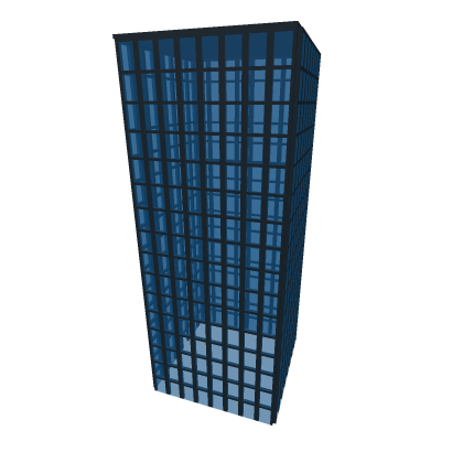 Huge Tower, Building, Skyscraper