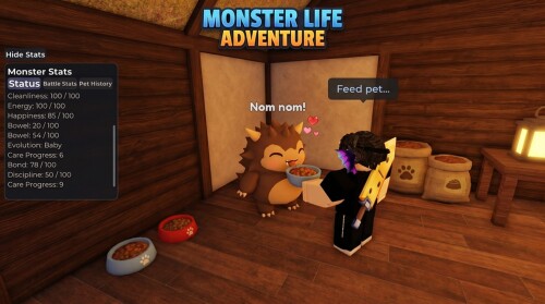 Monster Life Adventure