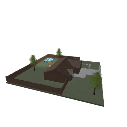 Suburban house