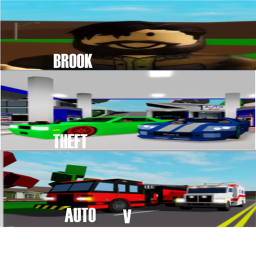 Brook theft auto