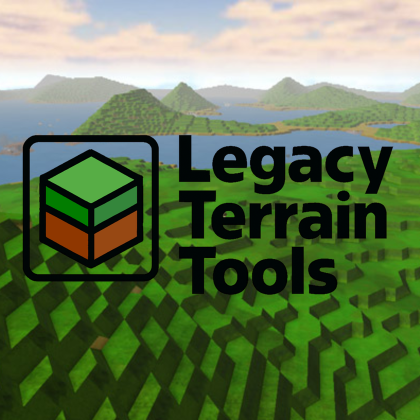 LegacyTerrain Tools