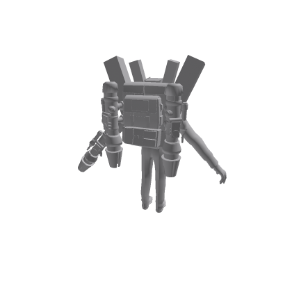 Titan Speakerman 
