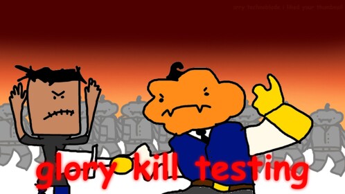 Test di uccisione della gloria [un po 'firmato]