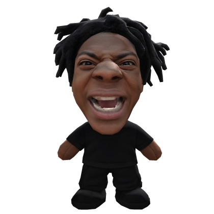[⏳3D⏳] IShowSpeed Screaming Meme Mega Plushie