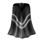 Black Cyber cape