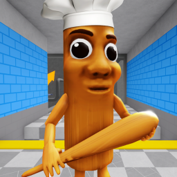 TUNG TUNG SAHUR KITCHEN RUN ESCAPE! Obby
