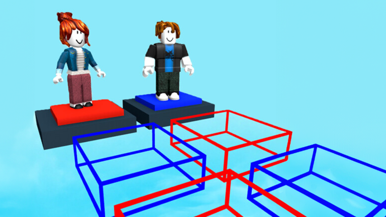 Teamwork Puzzles 2 (Obby)