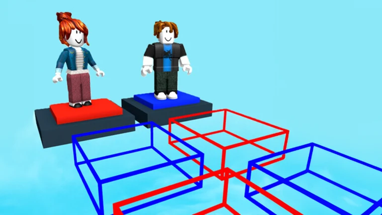 Teamwork Puzzles 2 (Obby)