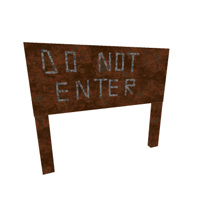 Do not enter (sign)
