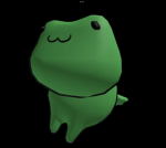 Frog around only girls and boys ggs