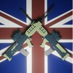 Futuristic British Army