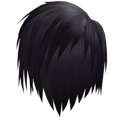 Scene Messy Spiky Emo Hair - Purple Roblox item