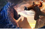 monke vs iguana