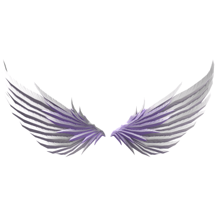 Lavender Purple Wings