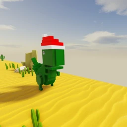 Chrome Dino Game 3D icon