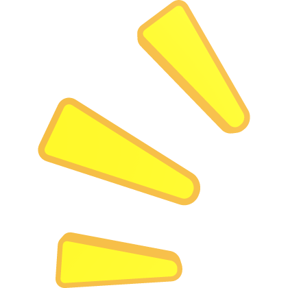 Yellow Surprised Cute Anime Expression