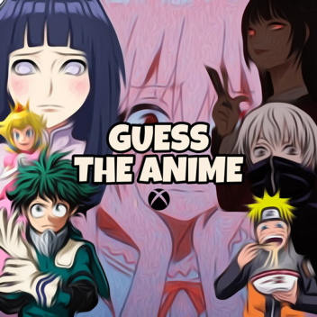 guess the anime [NEW]