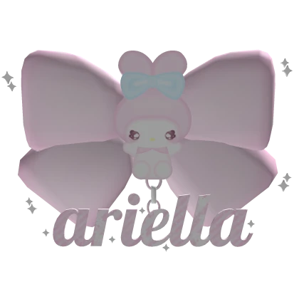 ariella bow Roblox item render