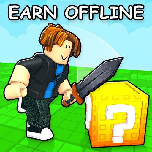 ⚔️ Break Lucky Blocks For Items