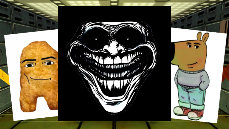 🚪Survive THE MEMES In Area 51 🔦 screenshot 1