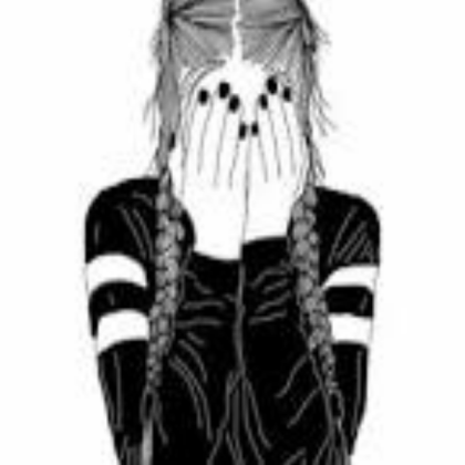 ###### girl Roblox decal