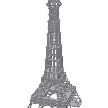 [⭐] Vibe Chill Modern Eiffel Tower Obby Final...