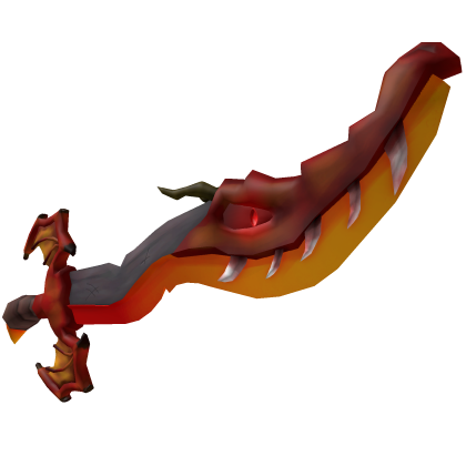 Roblox Item Cursed Dragon Blade