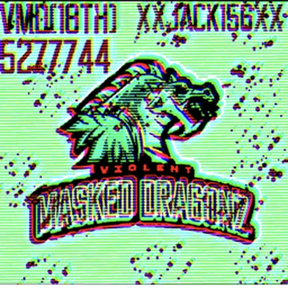 VIOLENT MASKED DRAGONZ [18th] Roblox group icon