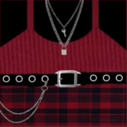 Red T-Shirt Roblox decal
