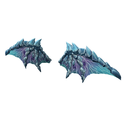 [PBR] Blue Spirit Molten Lava Wings Addon Roblox item
