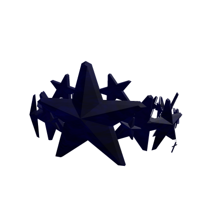 Midnight Knight Crown Roblox item