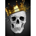 The death of the king