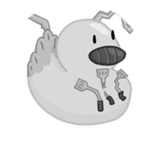 Broken Spatula Duck