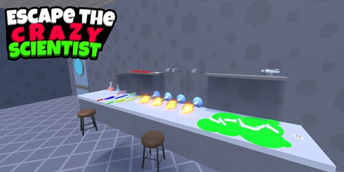 [CATALOG 🛒 ]Escape The CRAZY Scientist Obby