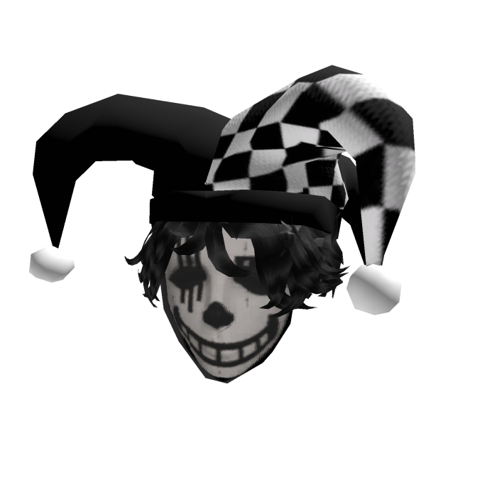 [Animated] Striped Grin Clown Mask