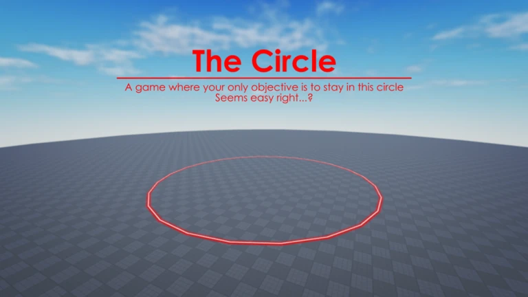 The Circle ⭕ | ROBLOX