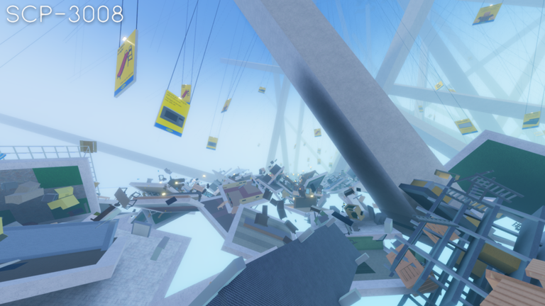 SCP-3008 - Shattered Reality screenshot 1