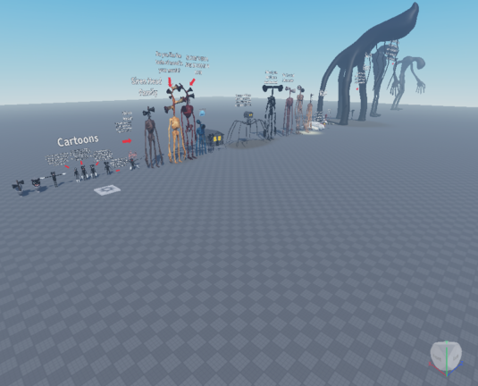 Almost Every GMOD Trevor Creature Ever In ROBLOX screenshot 1