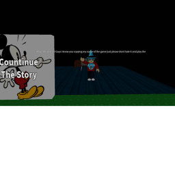 Mickey Mouse Elevator Story [Stealing my game]