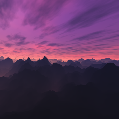 sunset_mountains