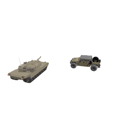 armored vehicles