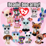 Beanie boo army!