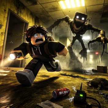 The Backrooms (HORROR)