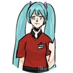 Employed Miku