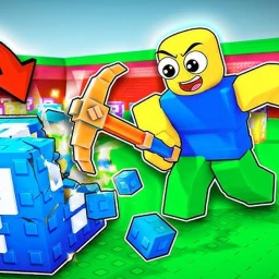break a lucky block icon