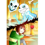 Sans And Chara