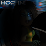 HOP IN!