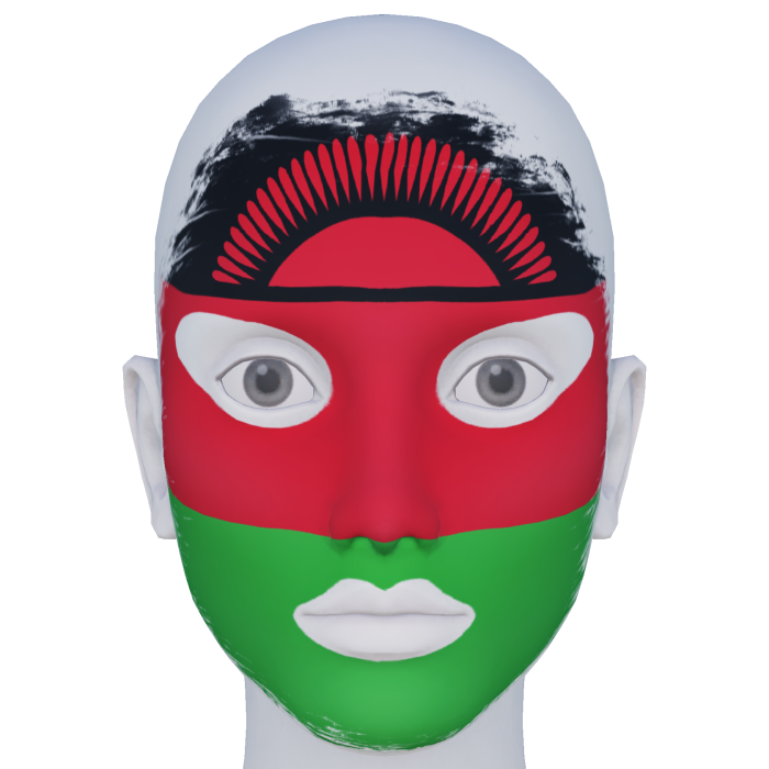 Malawi Facepaint